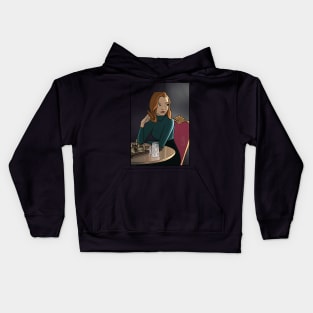 Queens Gambit Kids Hoodie